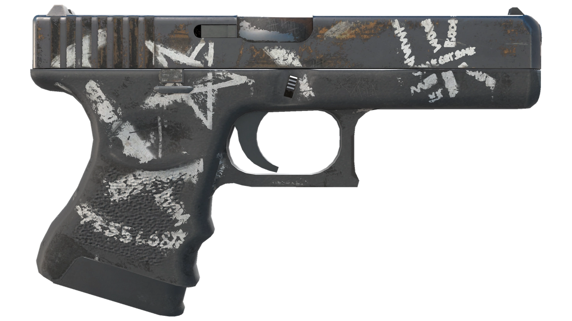 Glock-18 | Wasteland Rebel (Battle-Scarred)