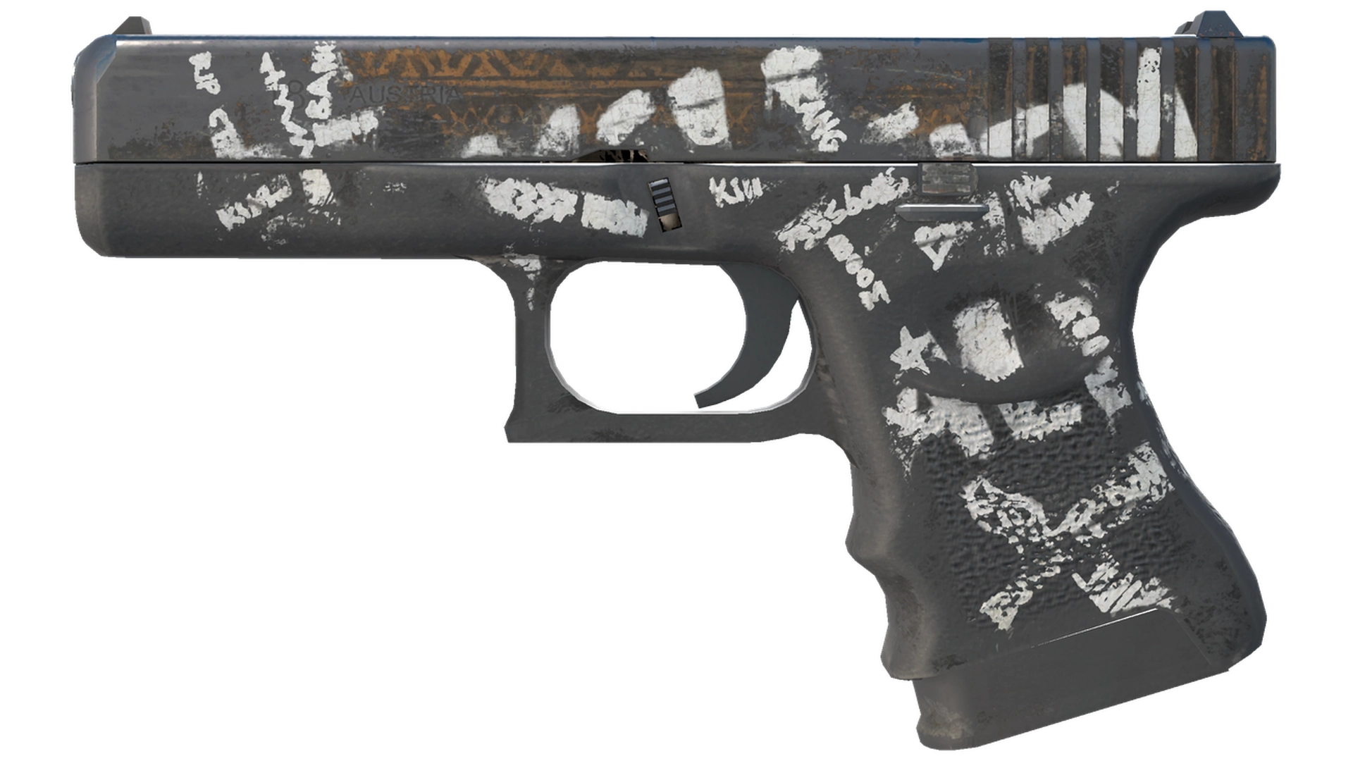 Glock-18 | Wasteland Rebel (Battle-Scarred)