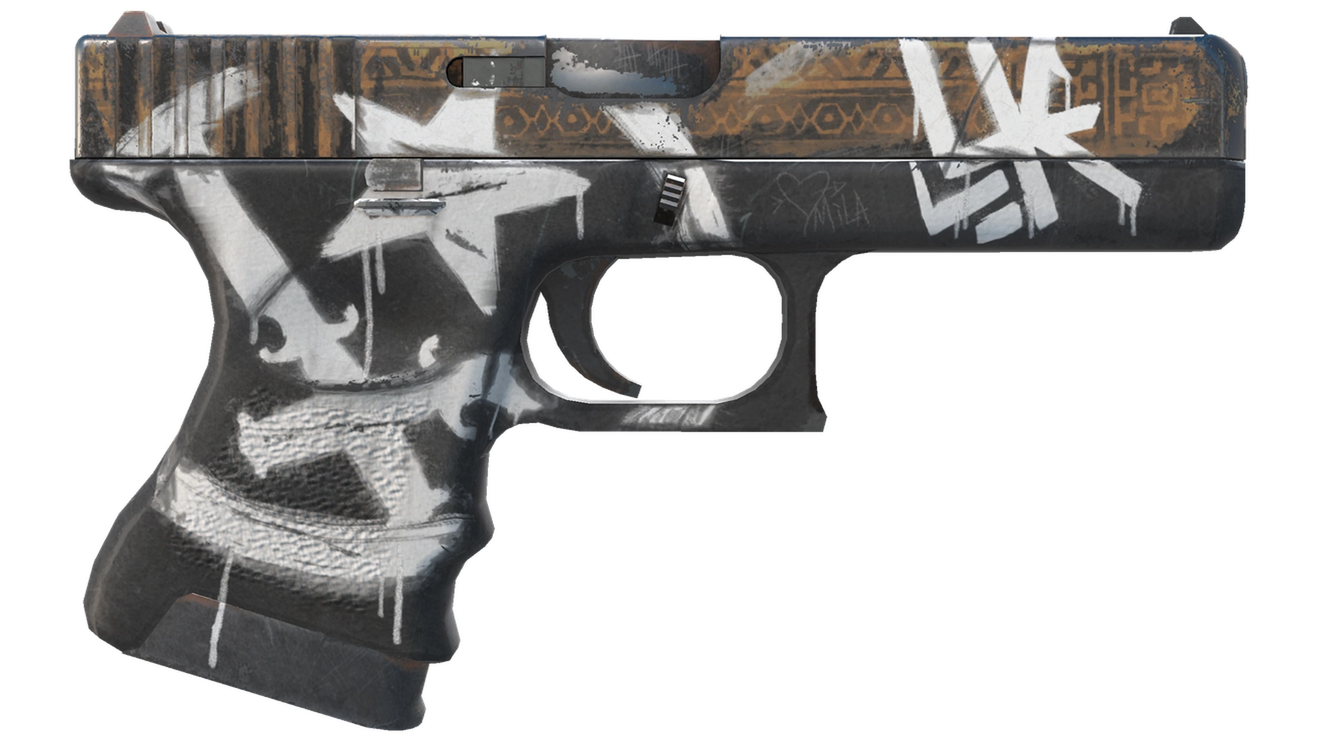Glock-18 | Wasteland Rebel (Factory New)