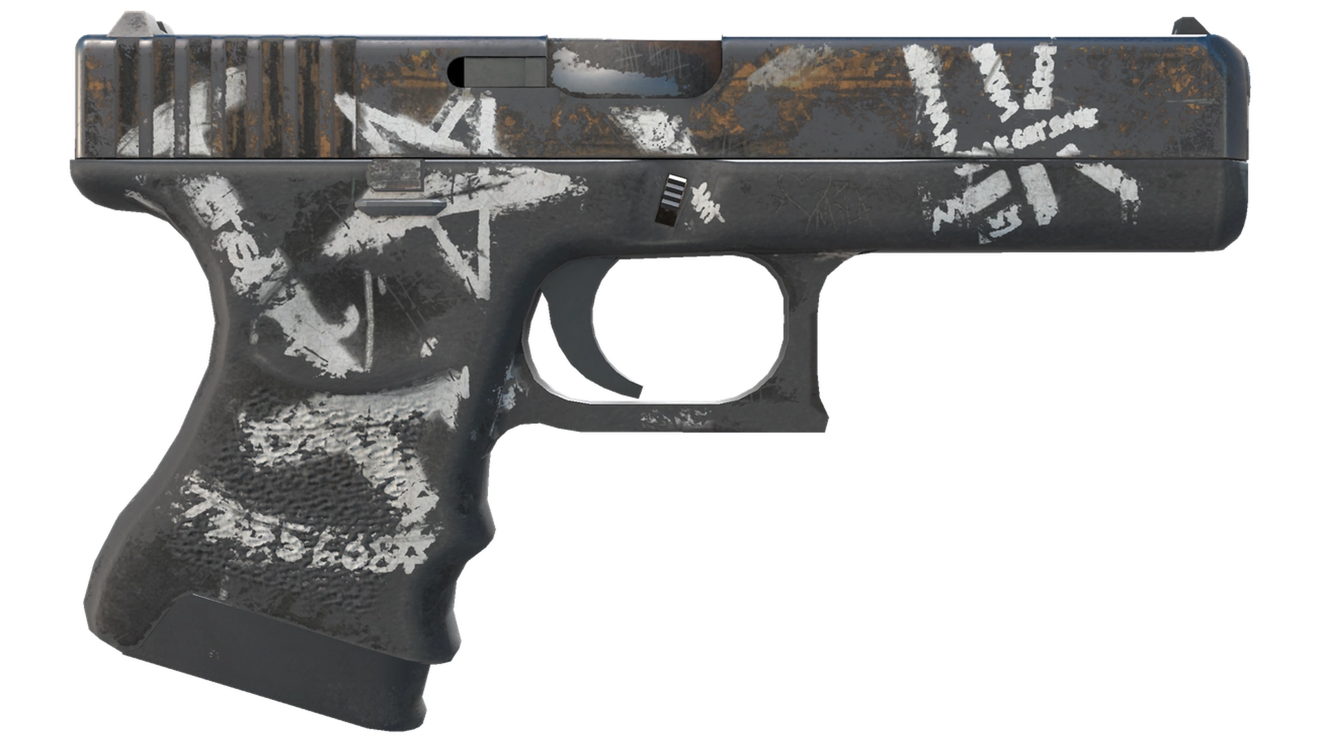 Glock-18 | Wasteland Rebel (Well-Worn)