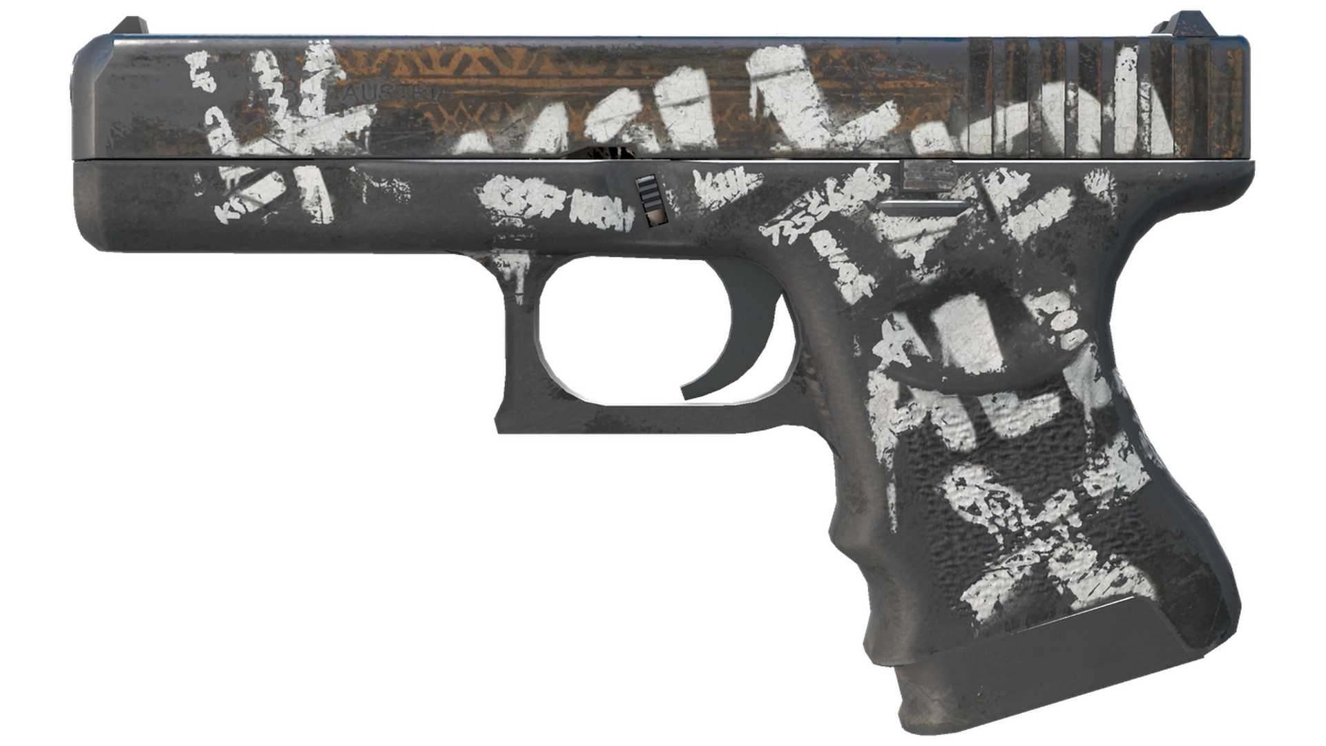 Glock-18 | Wasteland Rebel (Well-Worn)