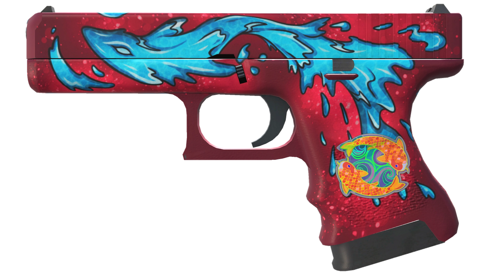 Glock-18 | Дух воды (Прямо с завода)