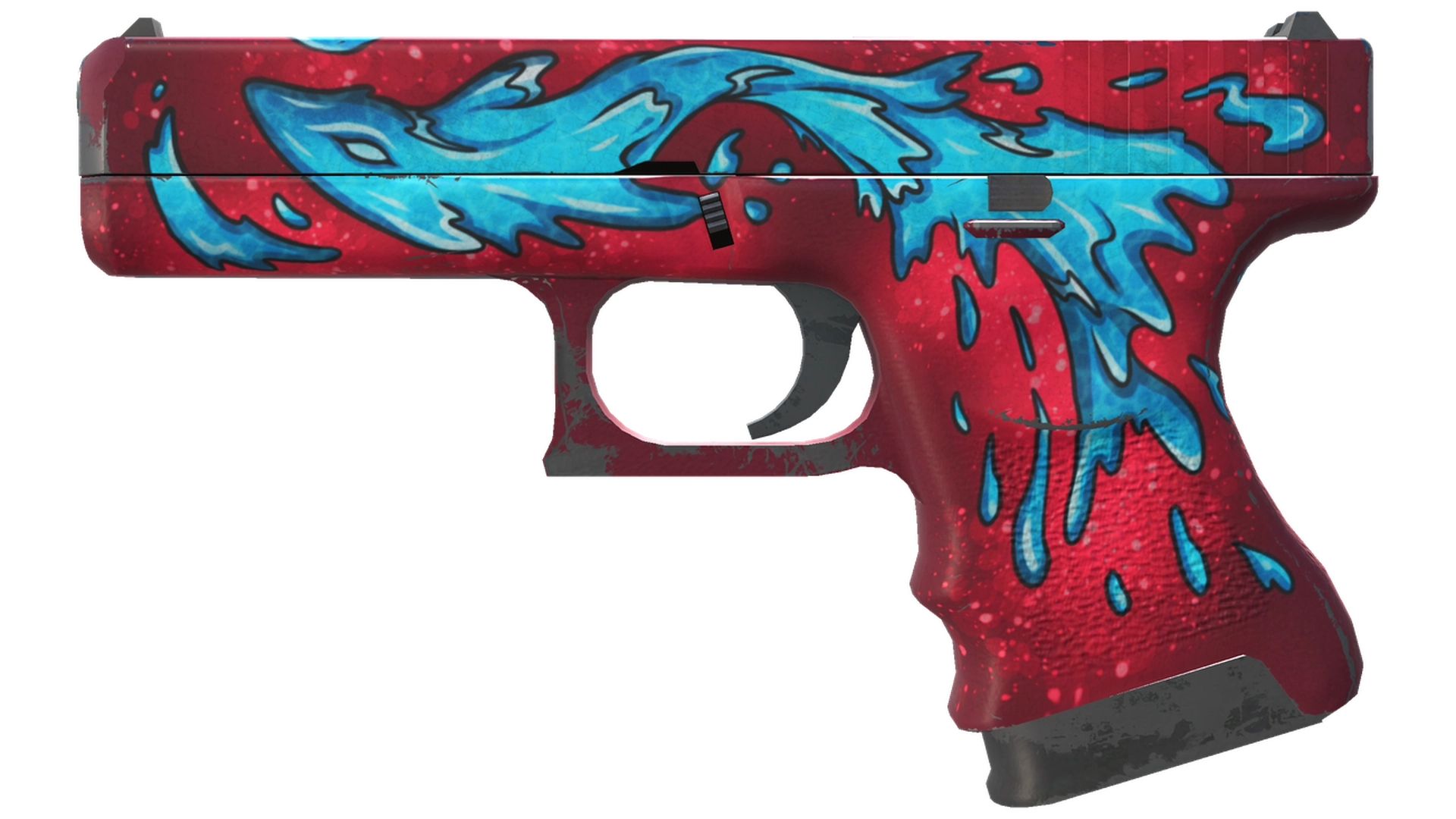 Glock-18 | Water Elemental (Field-Tested)