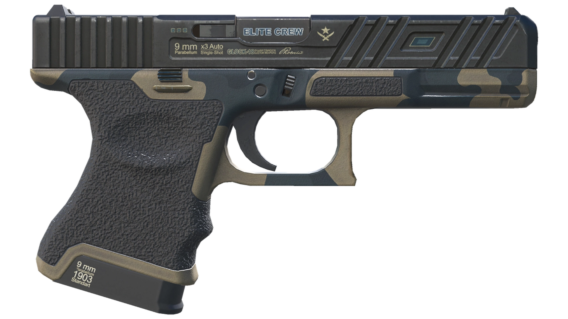 Glock-18 | Winterized (Minimal Wear)