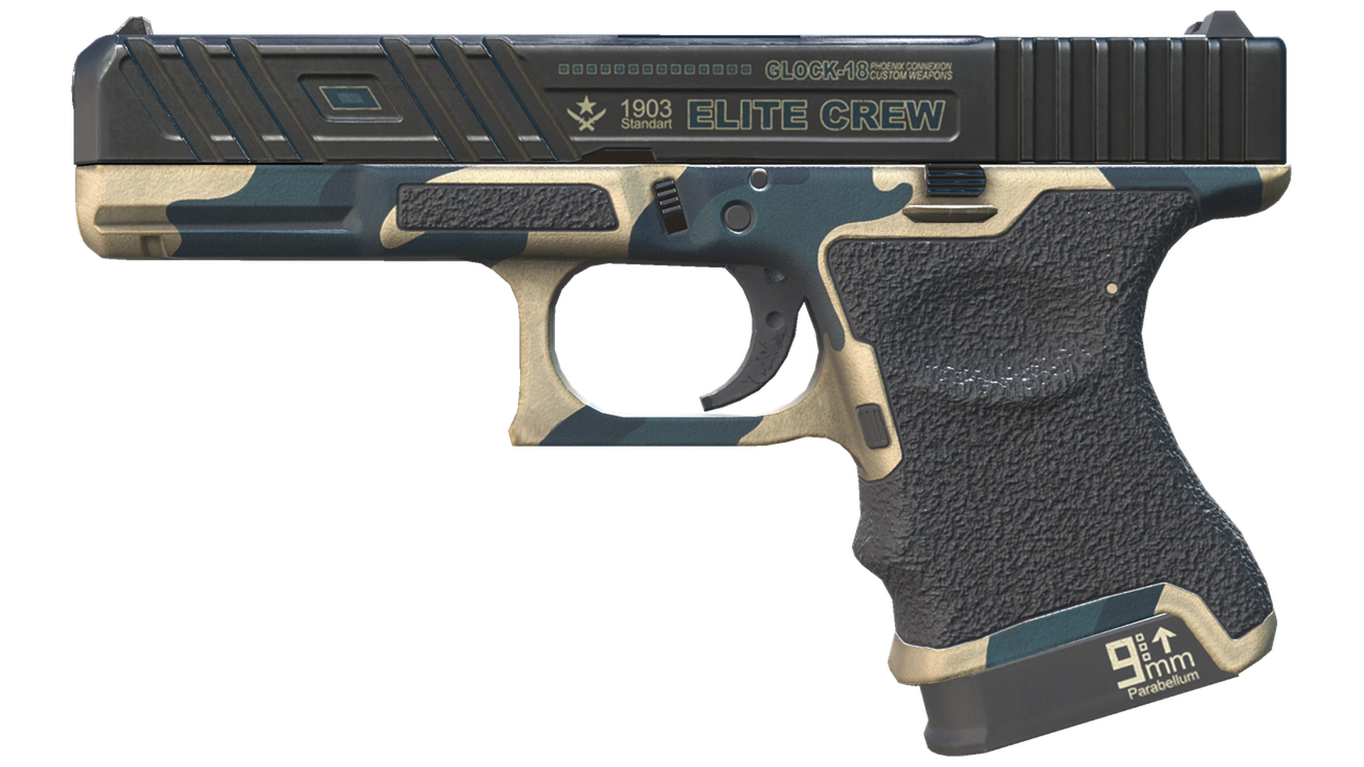 Glock-18 | Winterized (Minimal Wear)