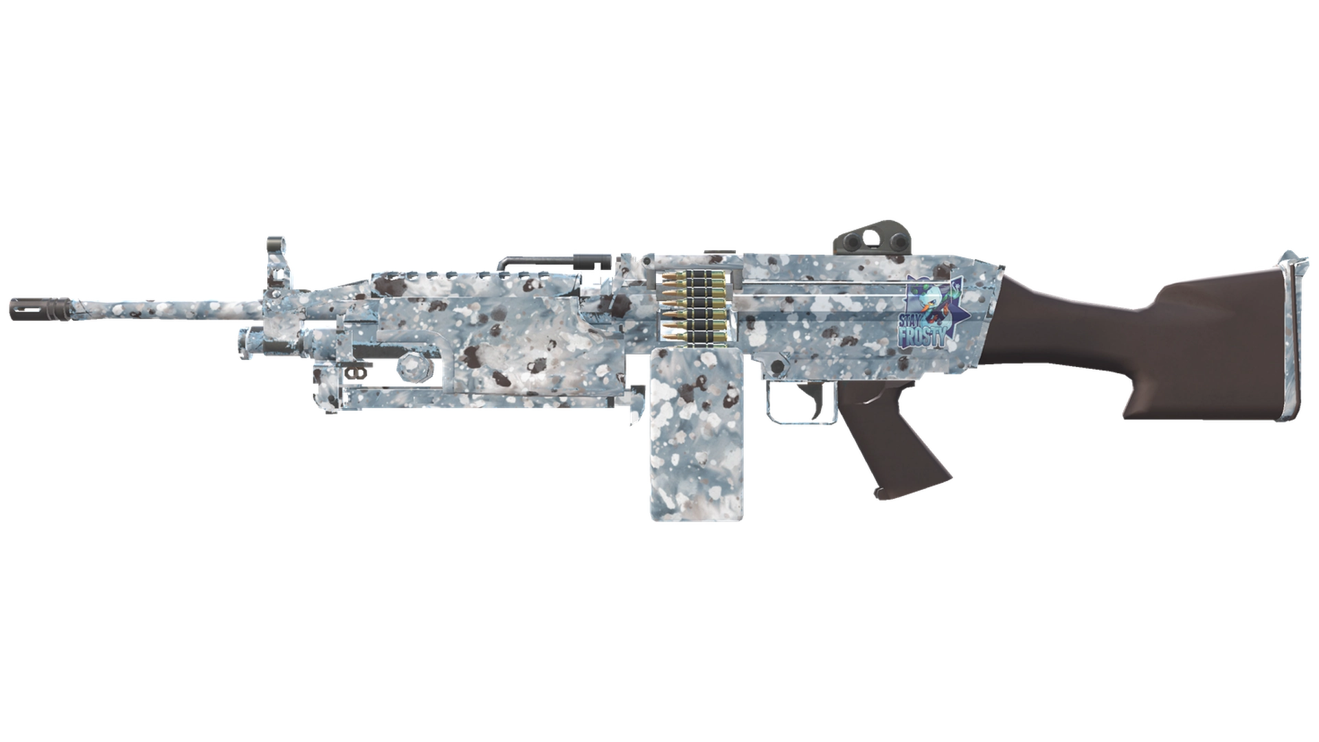 M249 | Blizzard Marbleized (Factory New)