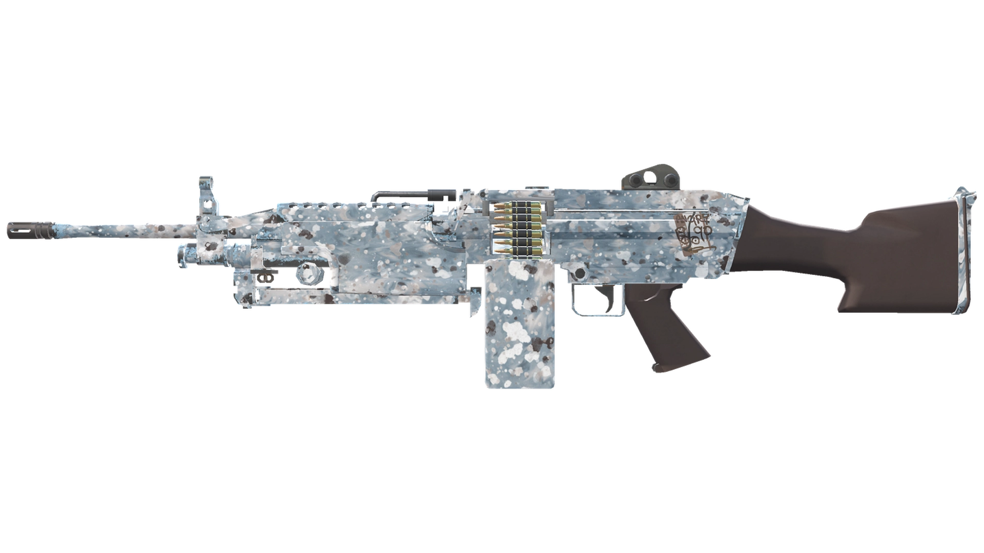 Blizzard Marbleized image