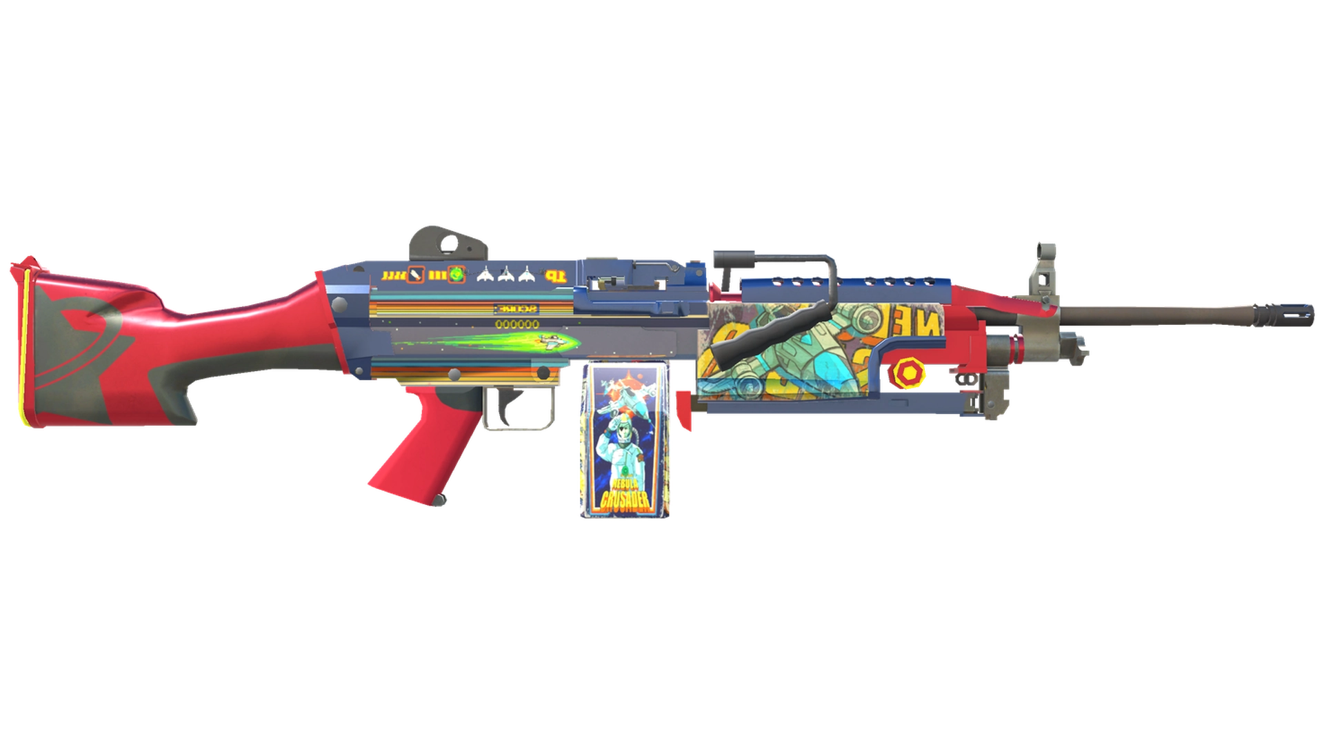M249 | Космический воитель (Прямо с завода)