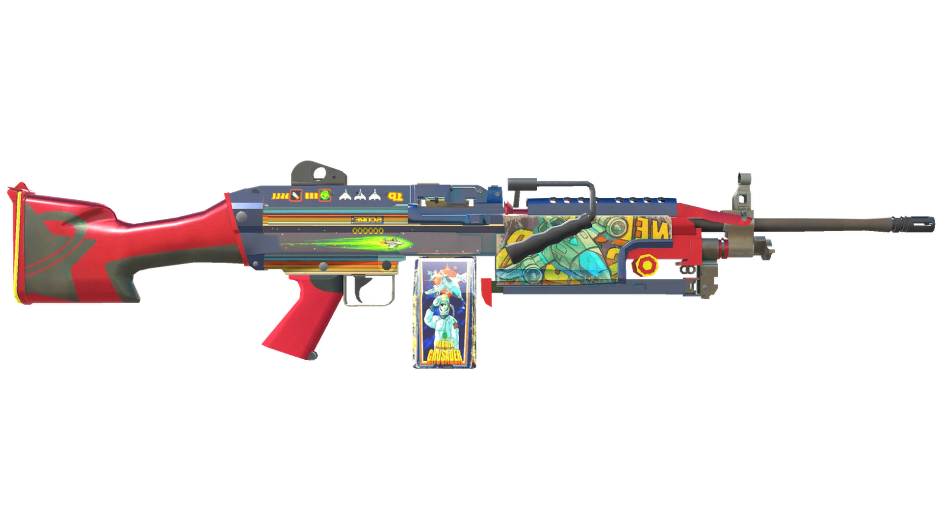 M249 | Nebula Crusader (Minimal Wear)