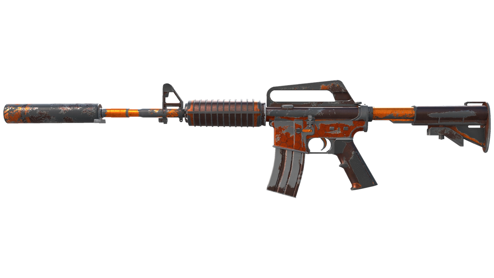 M4A1-S | Atomic Alloy (Battle-Scarred)