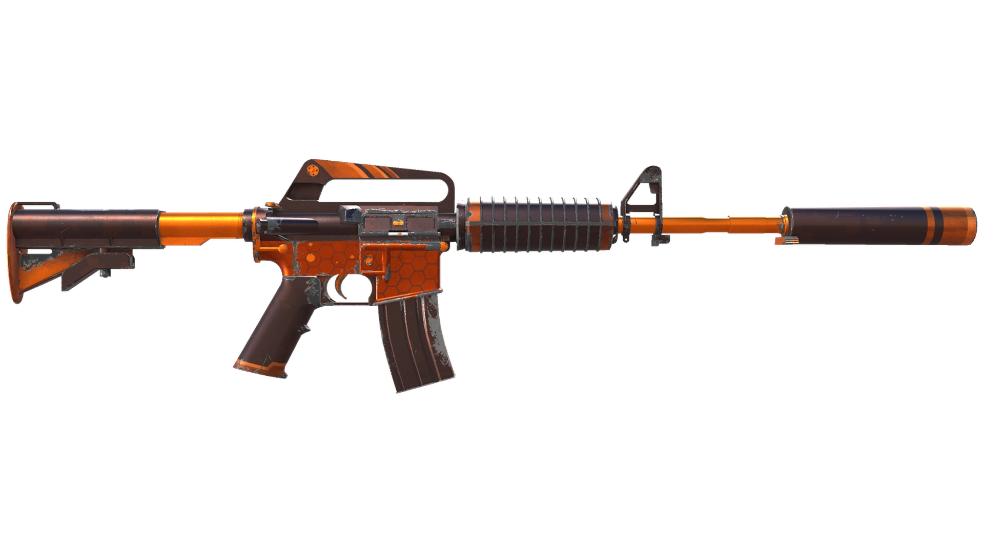 M4A1-S | Атомный сплав (После полевых испытаний)