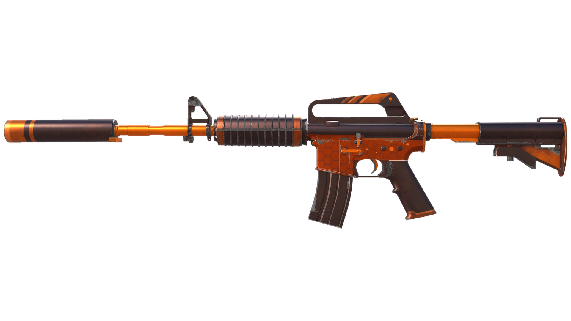 M4A1-S | Атомный сплав (После полевых испытаний)