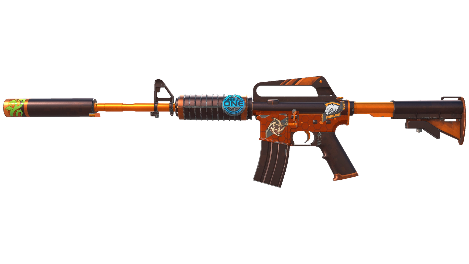 M4A1-S | Atomic Alloy (Minimal Wear)