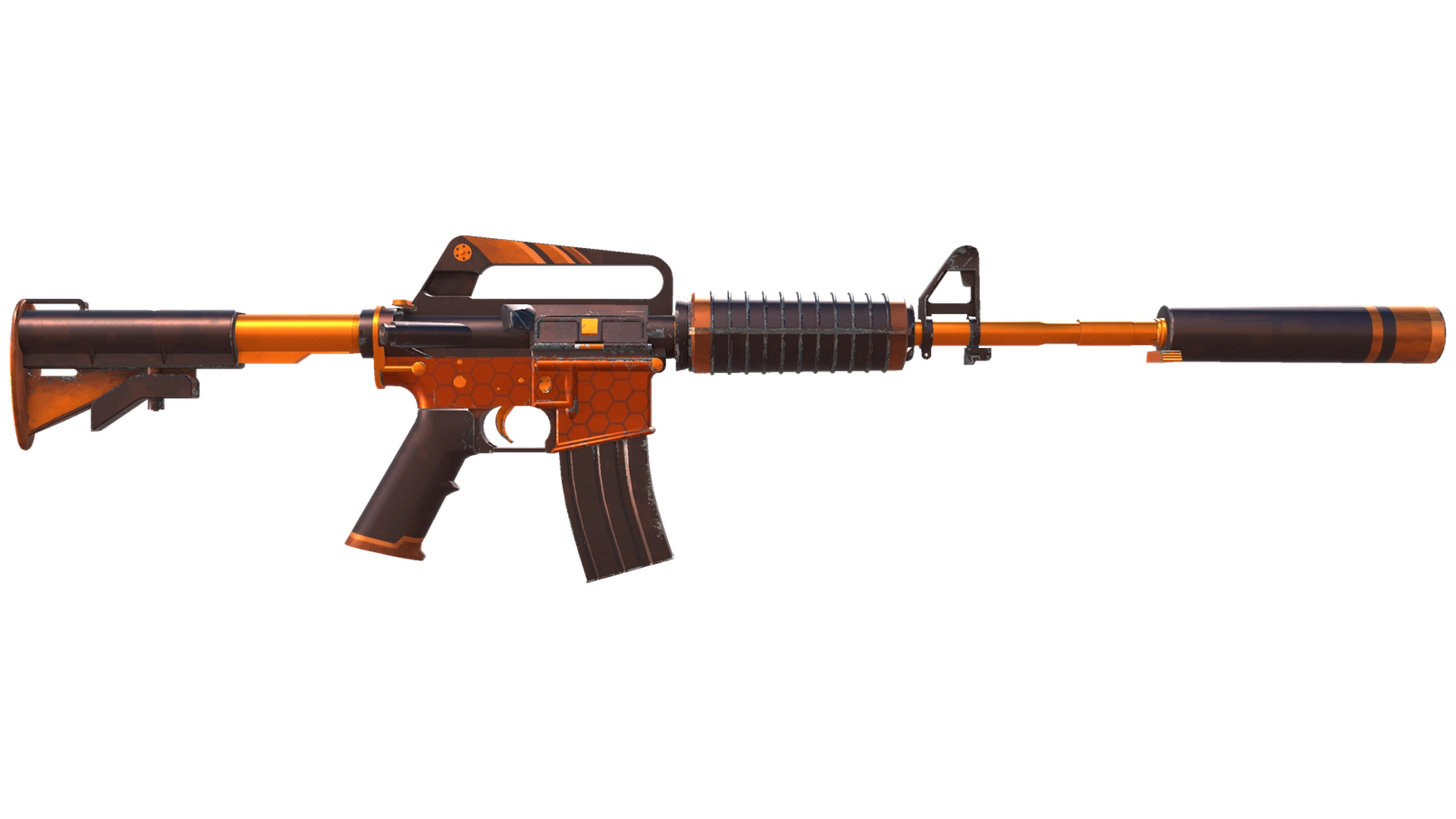 M4A1-S | Atomic Alloy (Minimal Wear)