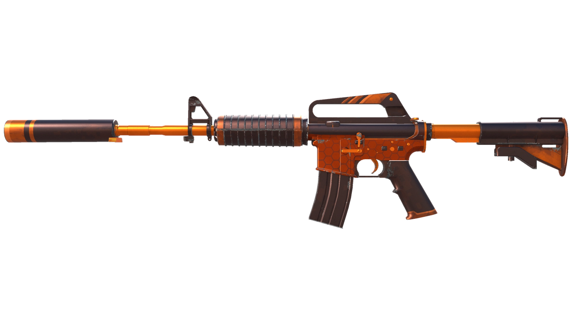 M4A1-S | Atomic Alloy (Minimal Wear)