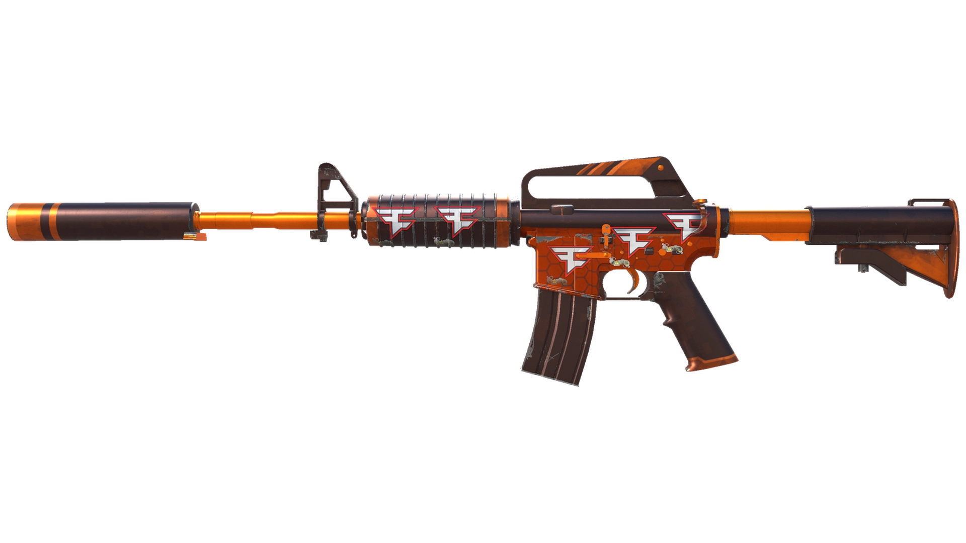 M4A1-S | Atomic Alloy (Minimal Wear)