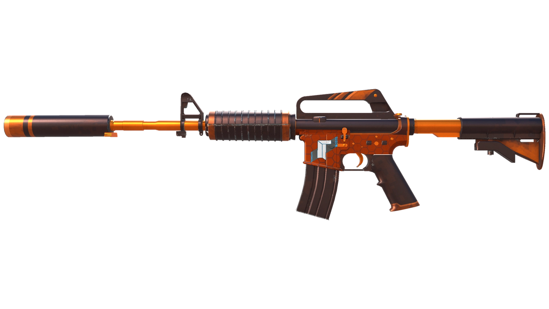 M4A1-S | Атомный сплав (Немного поношенное)