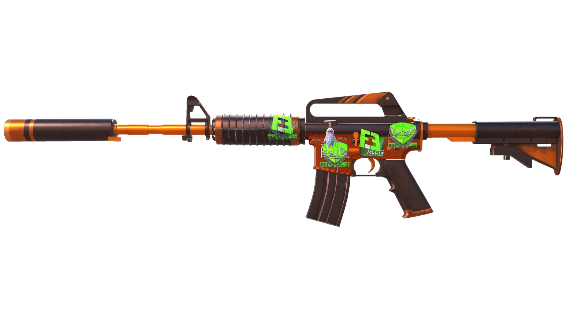 M4A1-S | Атомный сплав (Немного поношенное)