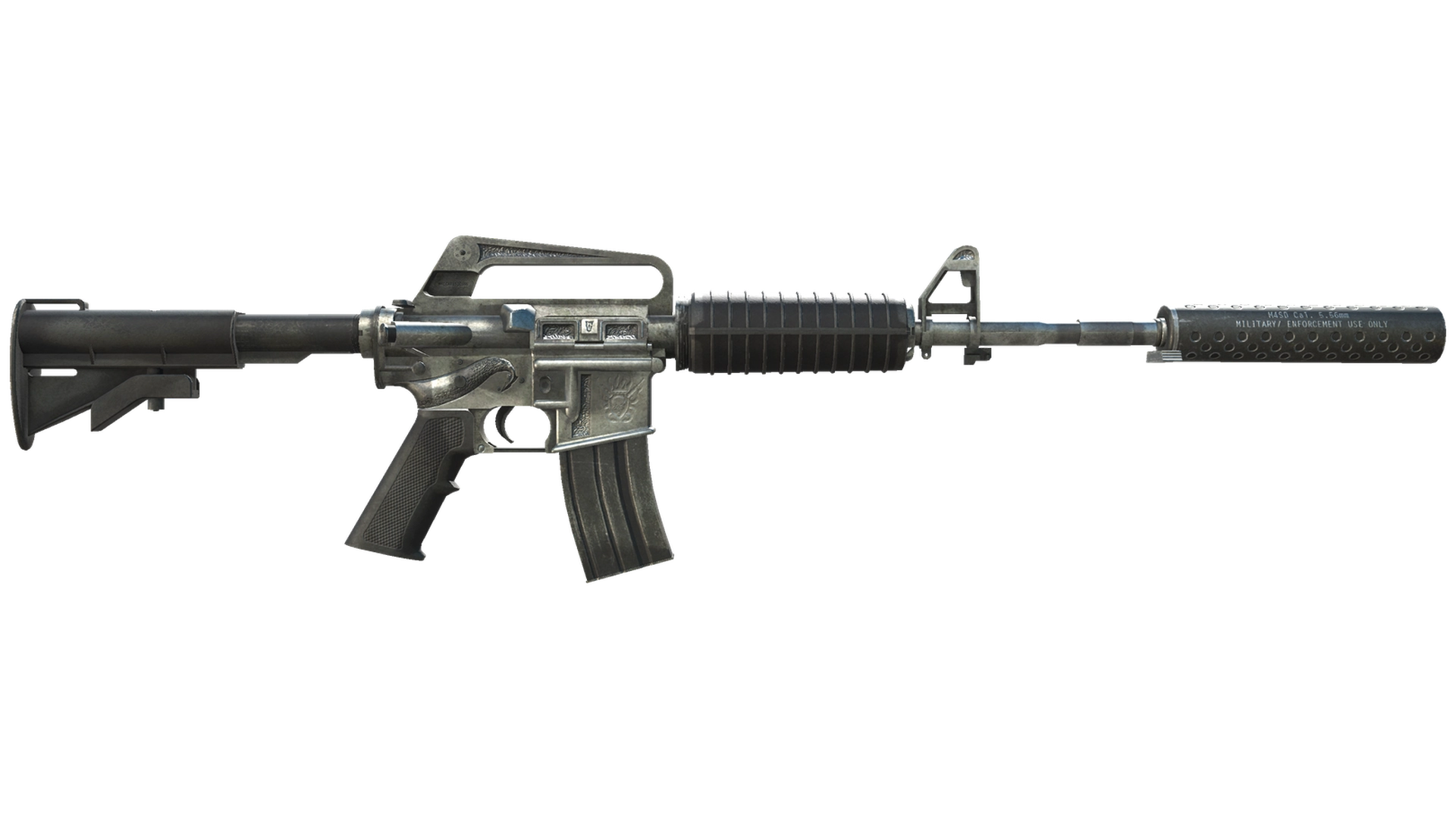 M4A1-S | Basilisk (Battle-Scarred)