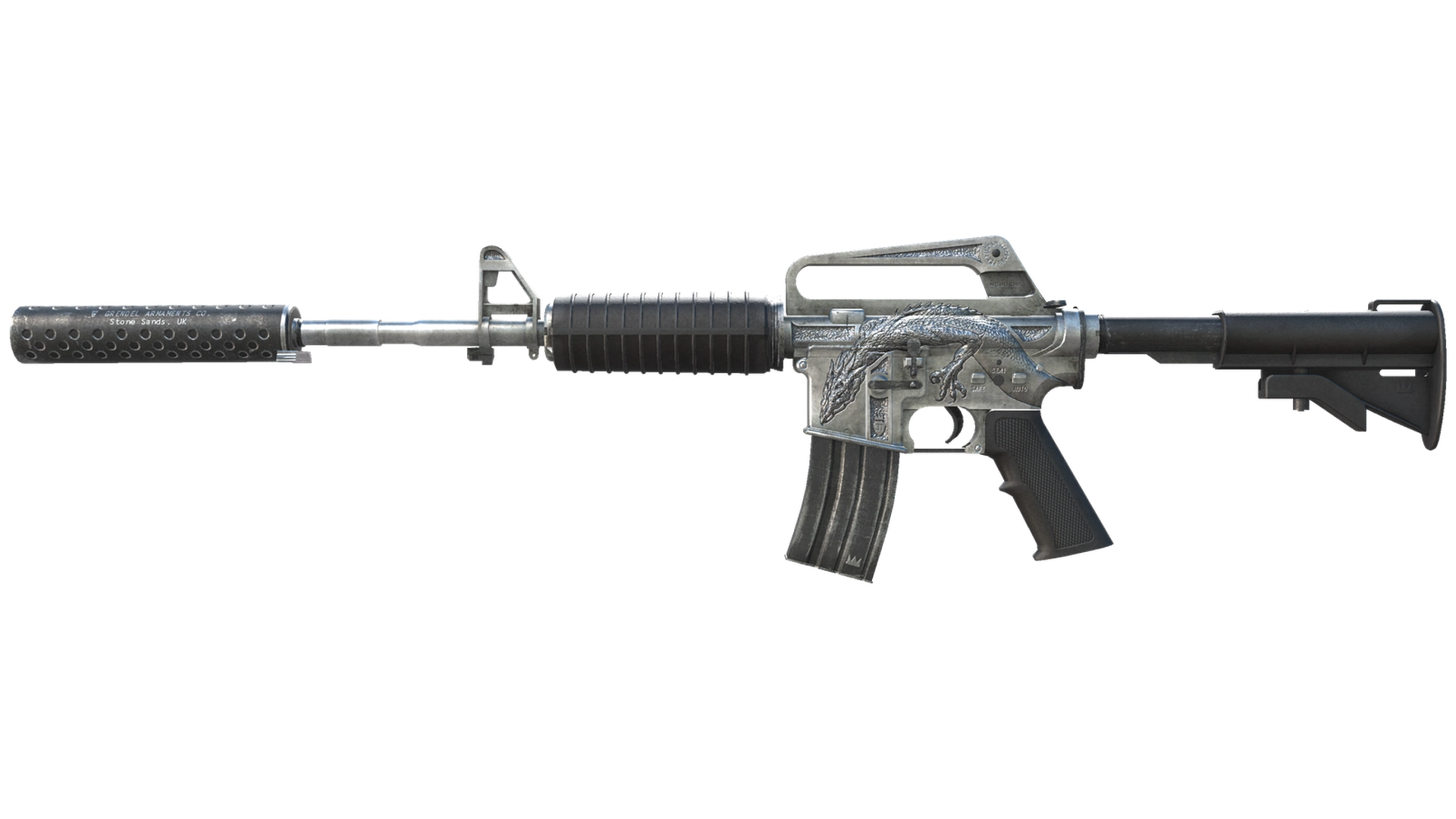 M4A1-S | Basilisk (Factory New)