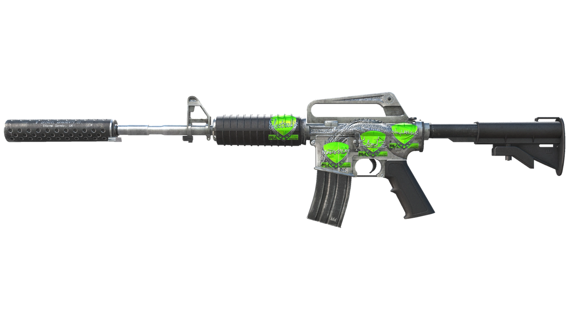 M4A1-S | Василиск (Прямо с завода)