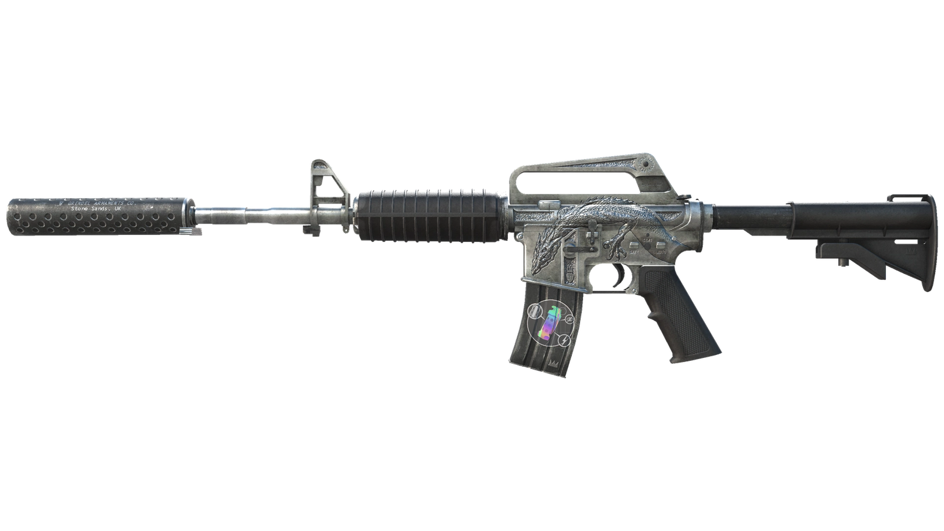 M4A1-S | Василиск (После полевых испытаний)