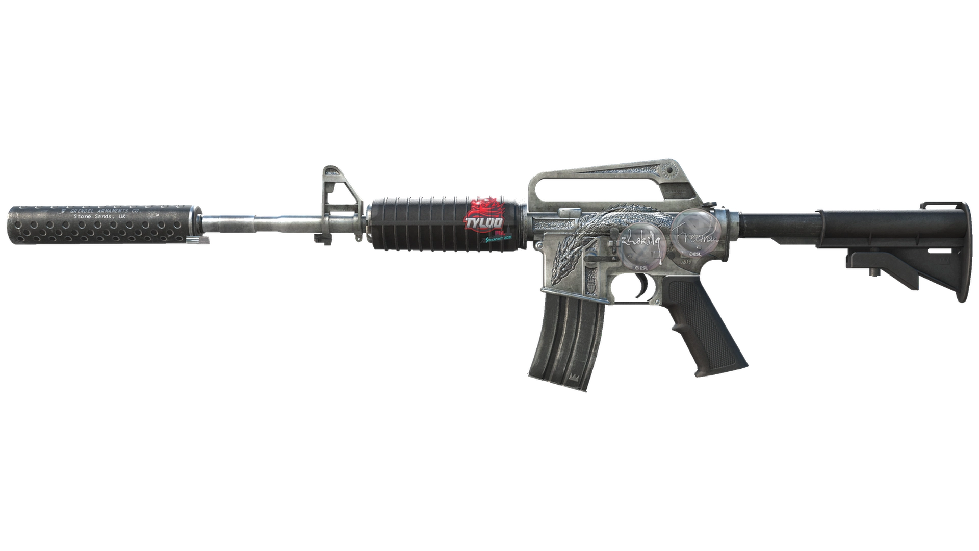 M4A1-S | Василиск (После полевых испытаний)