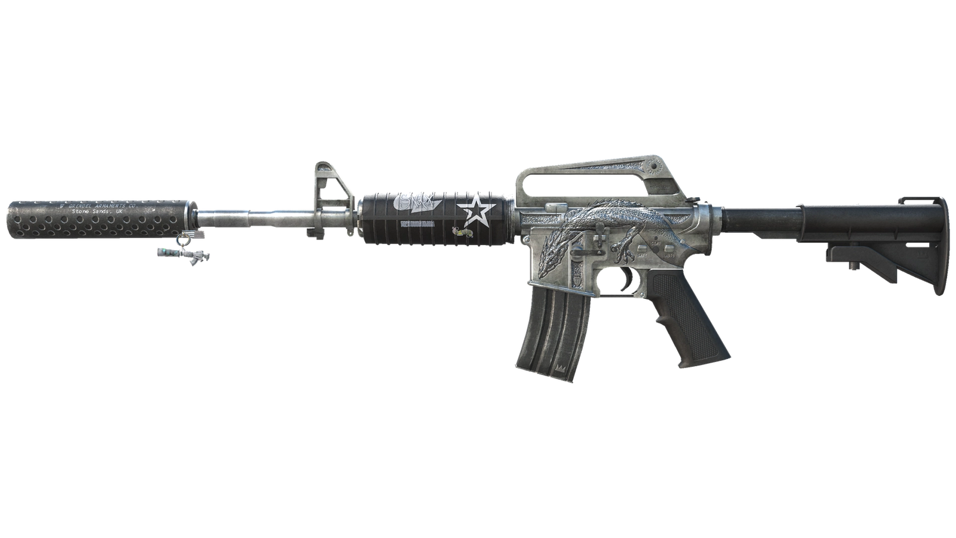 M4A1-S | Basilisk (Minimal Wear)