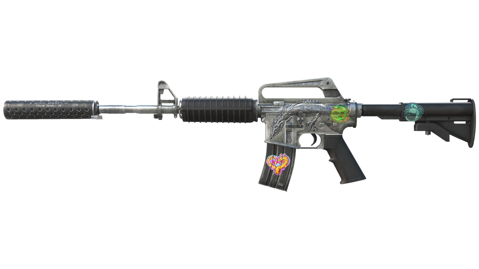 M4A1-S | Basilisk (Minimal Wear)
