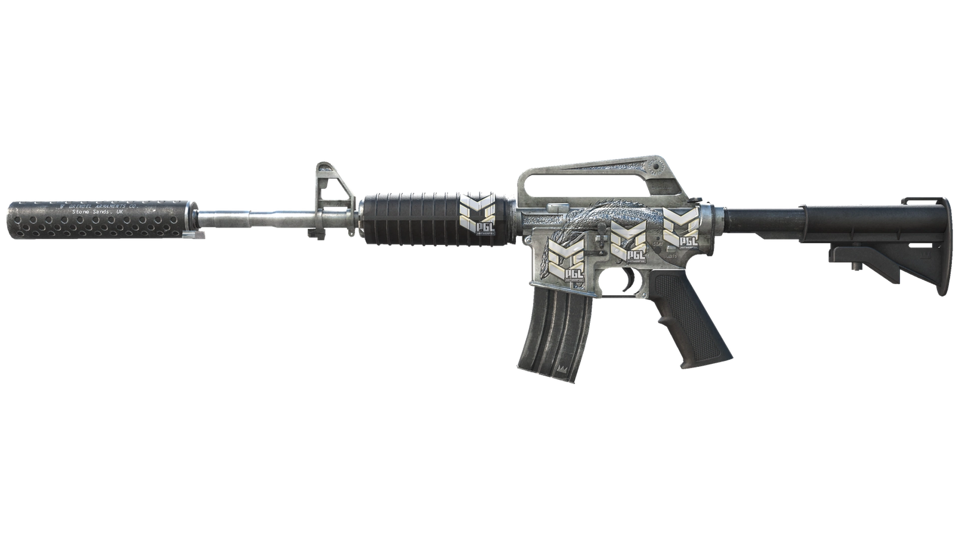 M4A1-S | Basilisk (Minimal Wear)