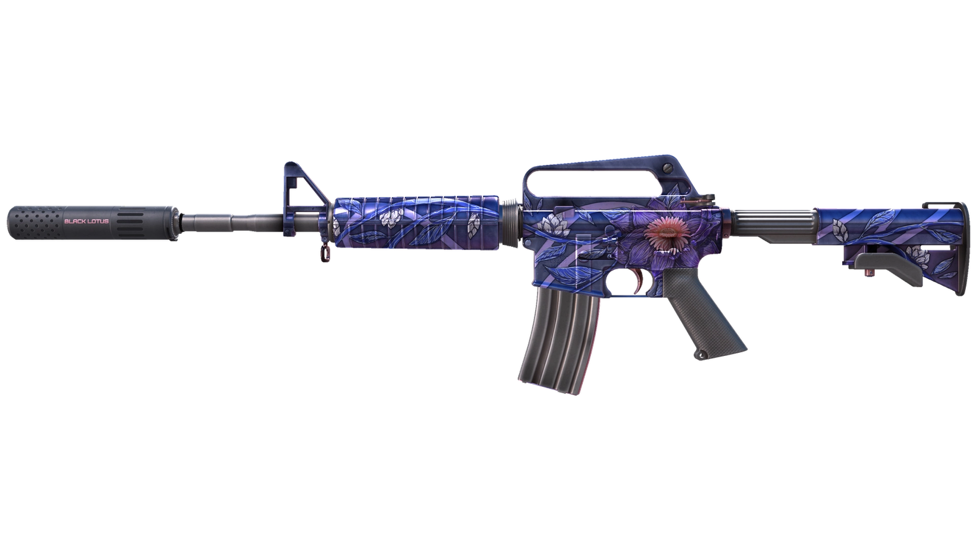 M4A1-S | Black Lotus (Field-Tested)