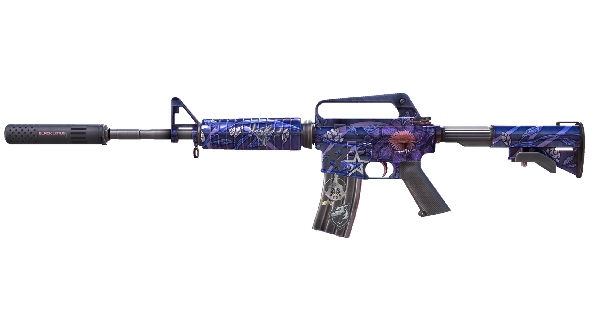 M4A1-S | Black Lotus (Field-Tested)