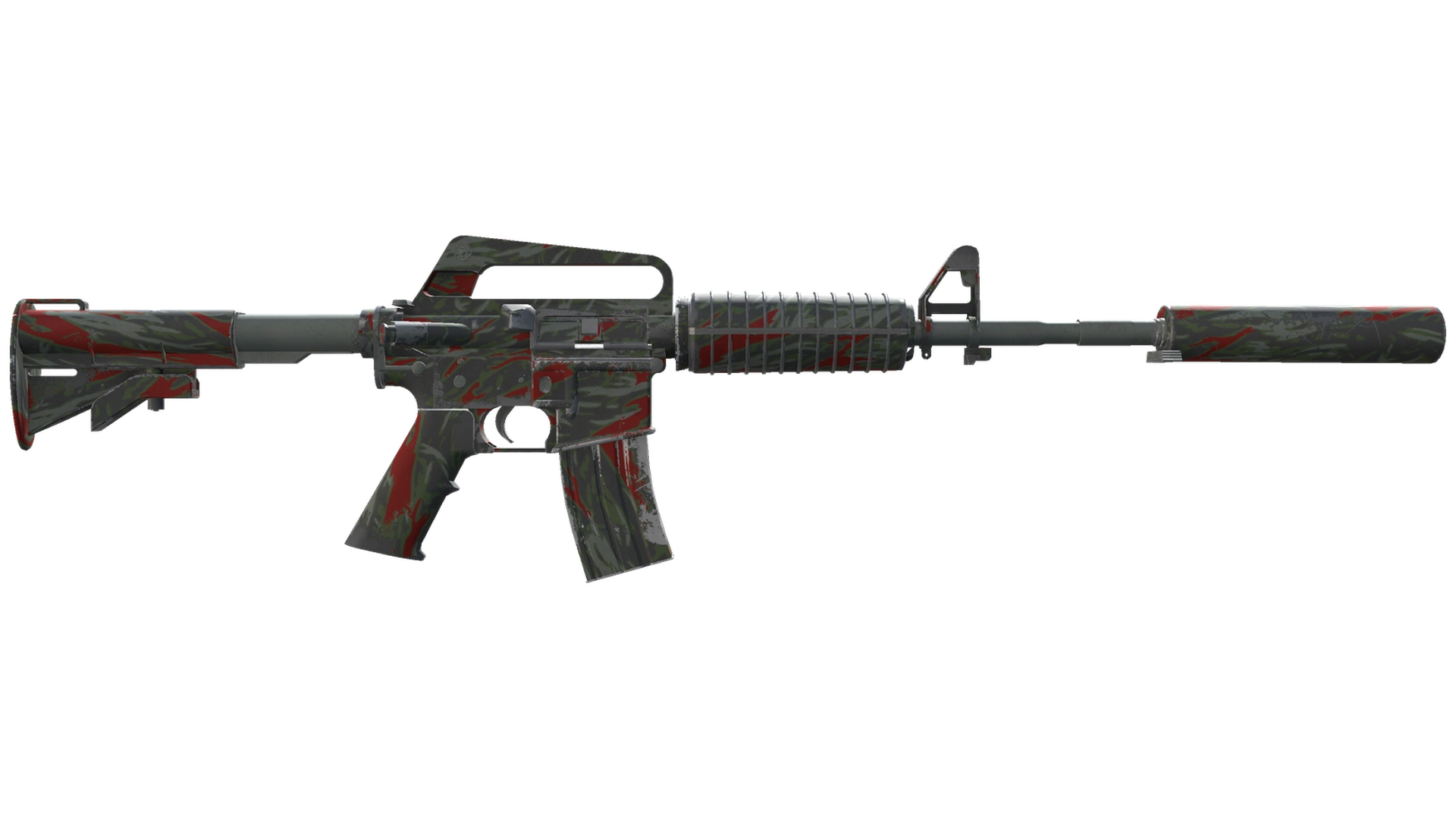 M4A1-S | Blood Tiger (Field-Tested)