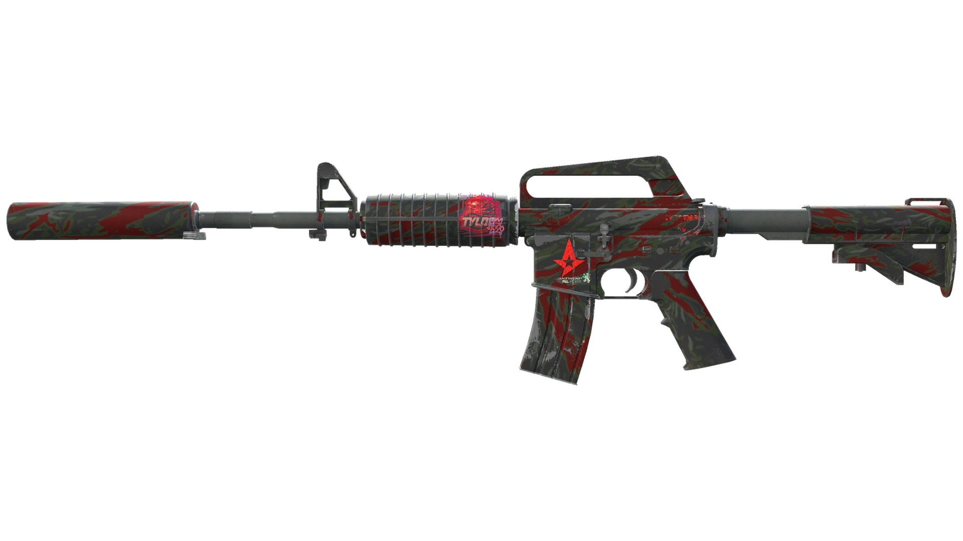 M4A1-S | Blood Tiger (Field-Tested)