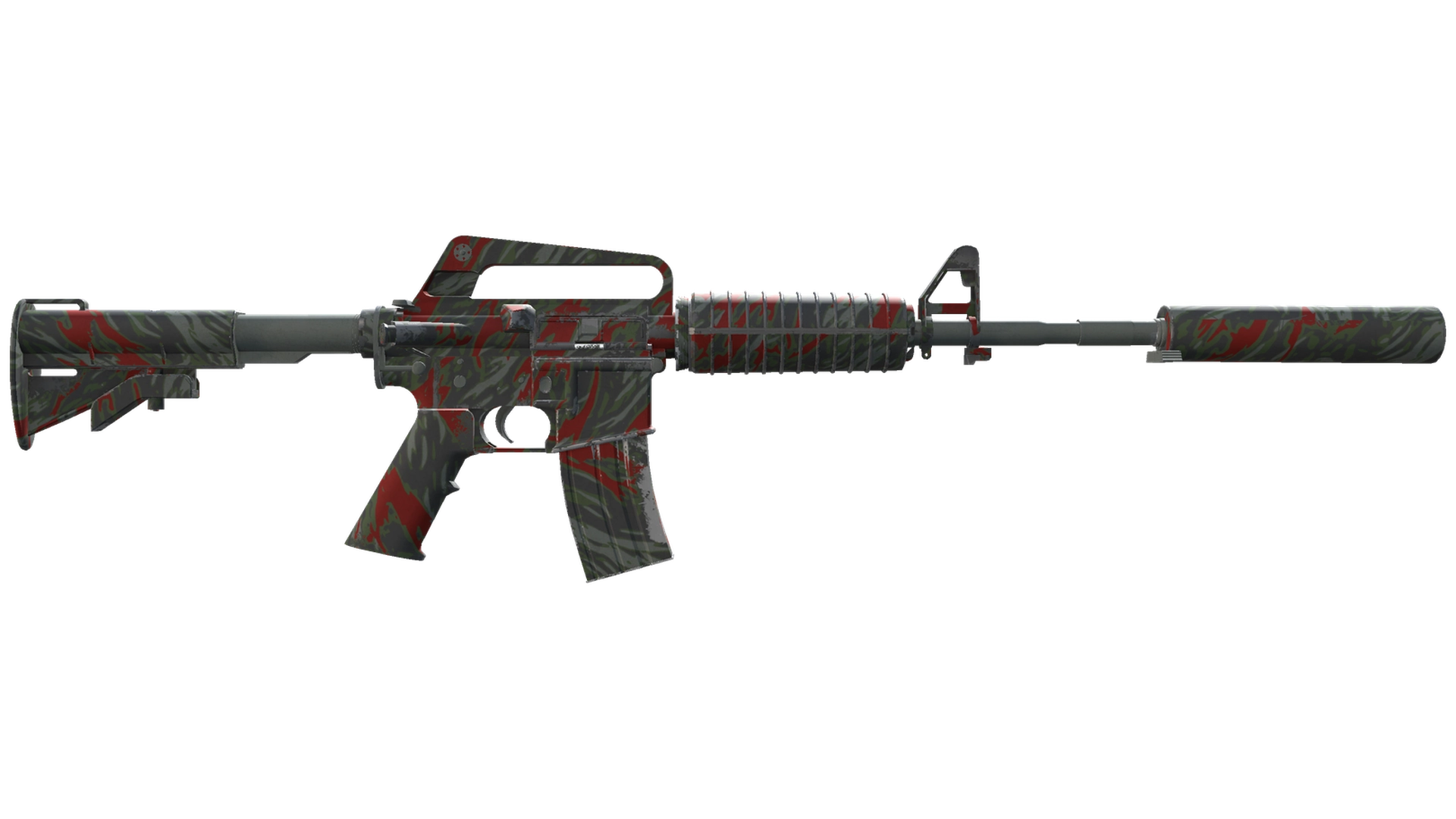 M4A1-S | Blood Tiger (Field-Tested)