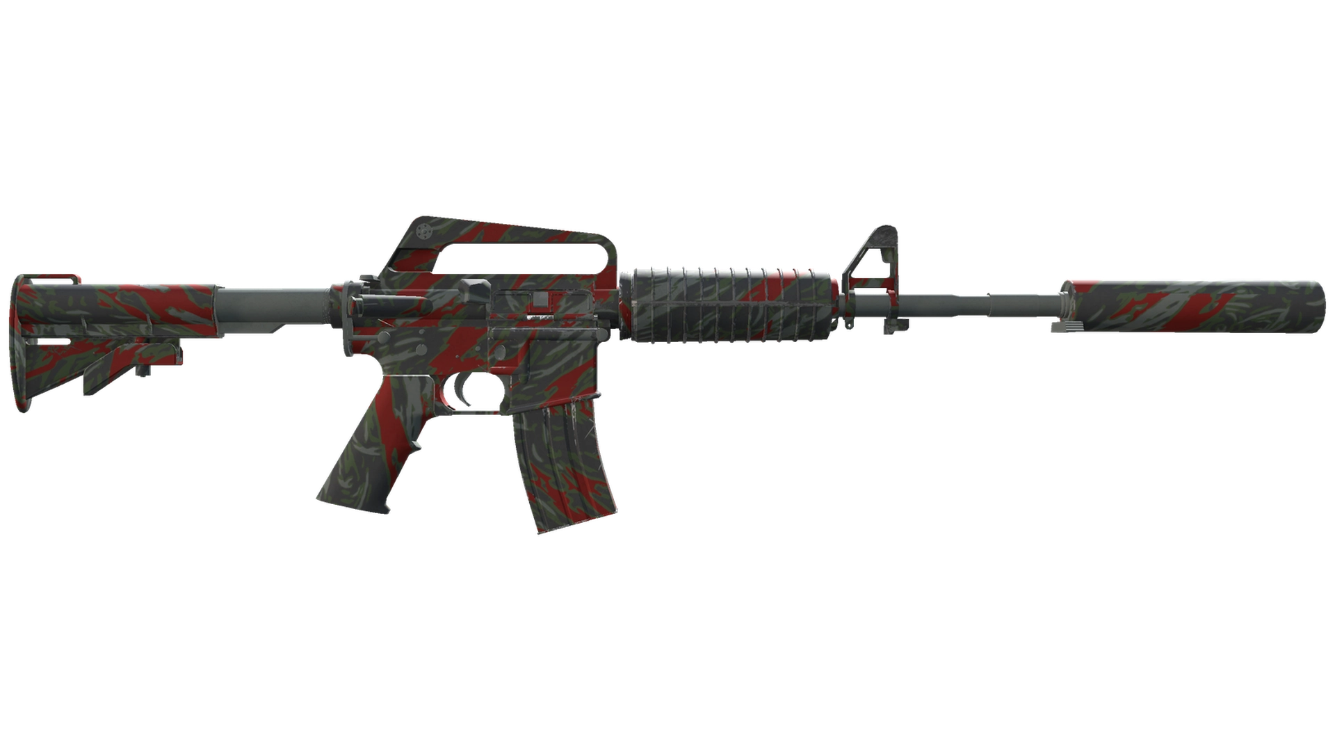 M4A1-S | Blood Tiger (Minimal Wear)