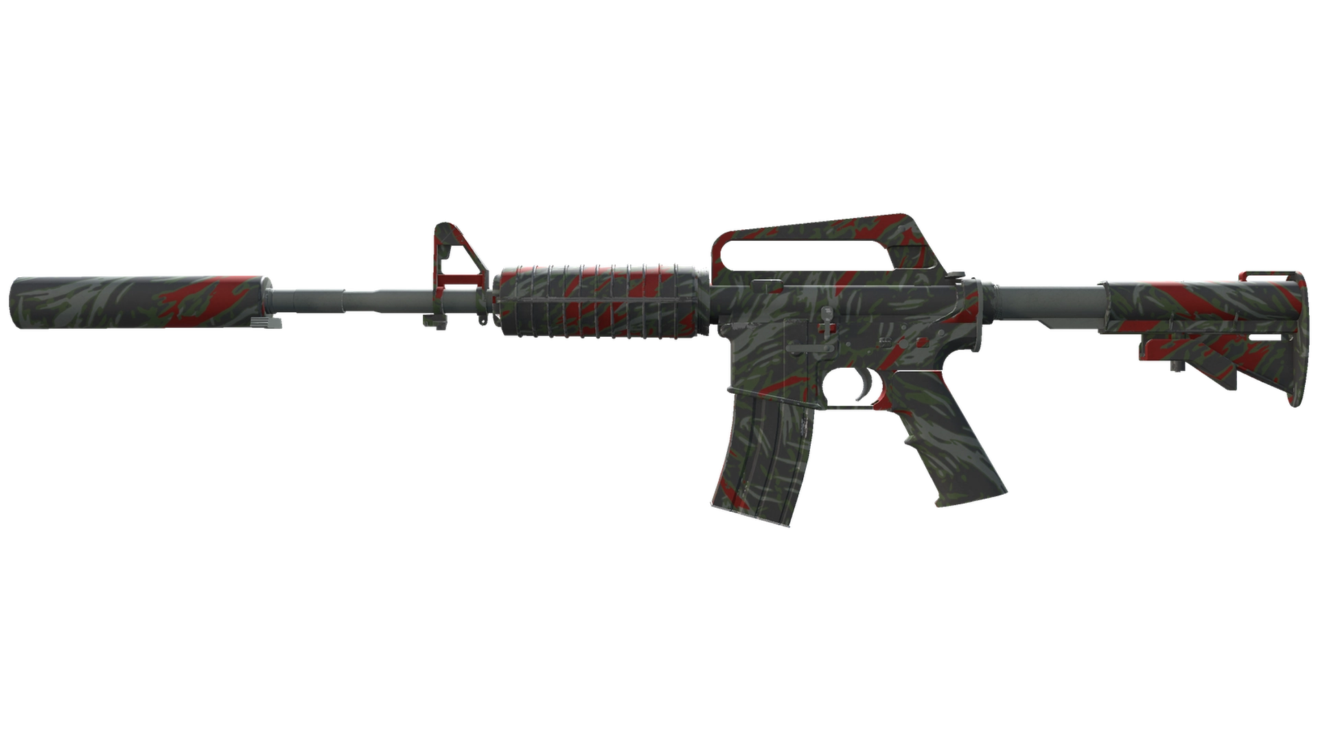 M4A1-S | Blood Tiger (Minimal Wear)