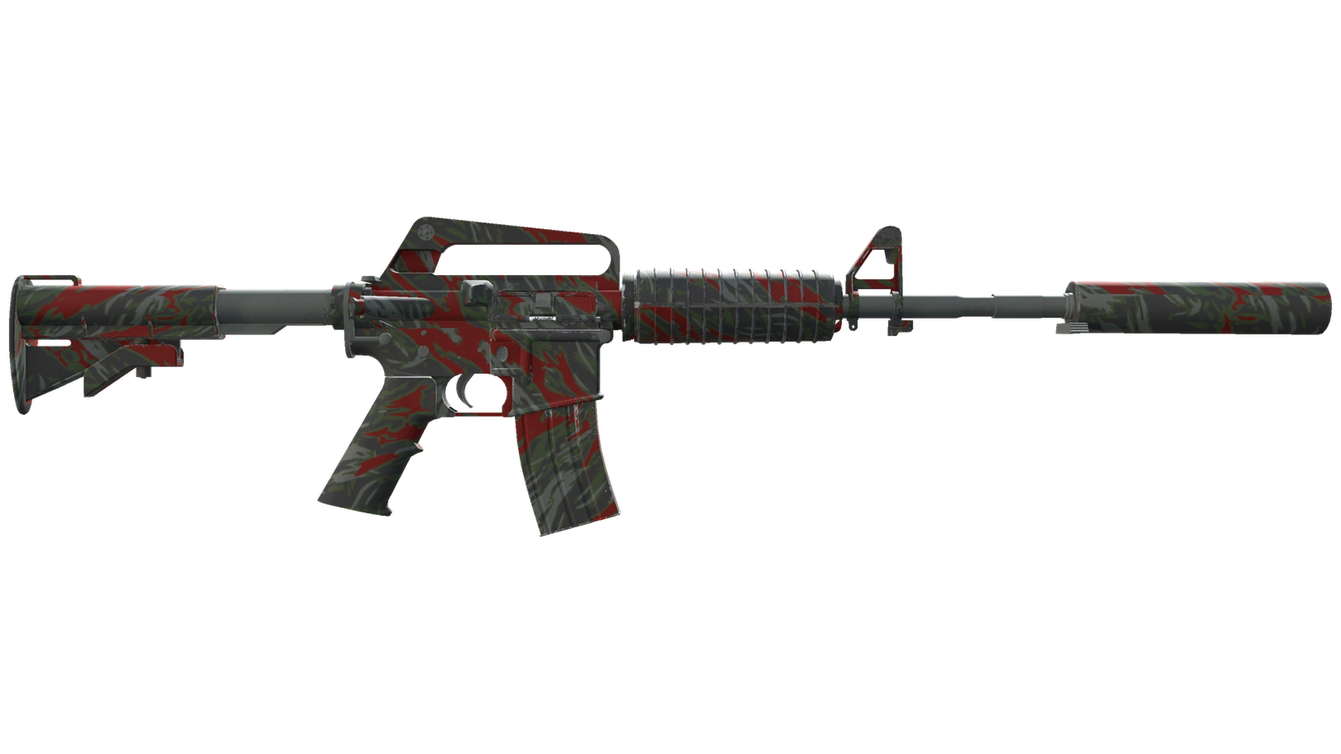 M4A1-S | Blood Tiger (Minimal Wear)