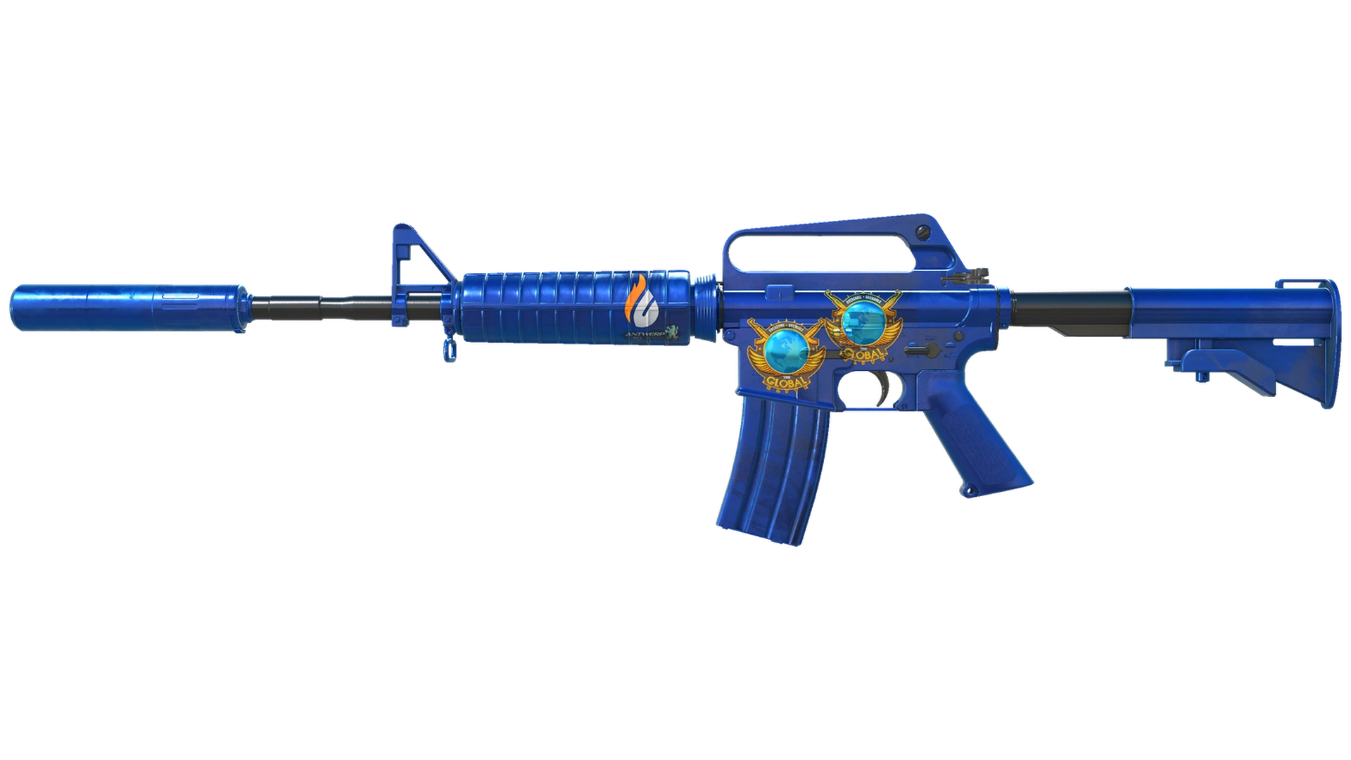 M4A1-S | Blue Phosphor (Factory New)