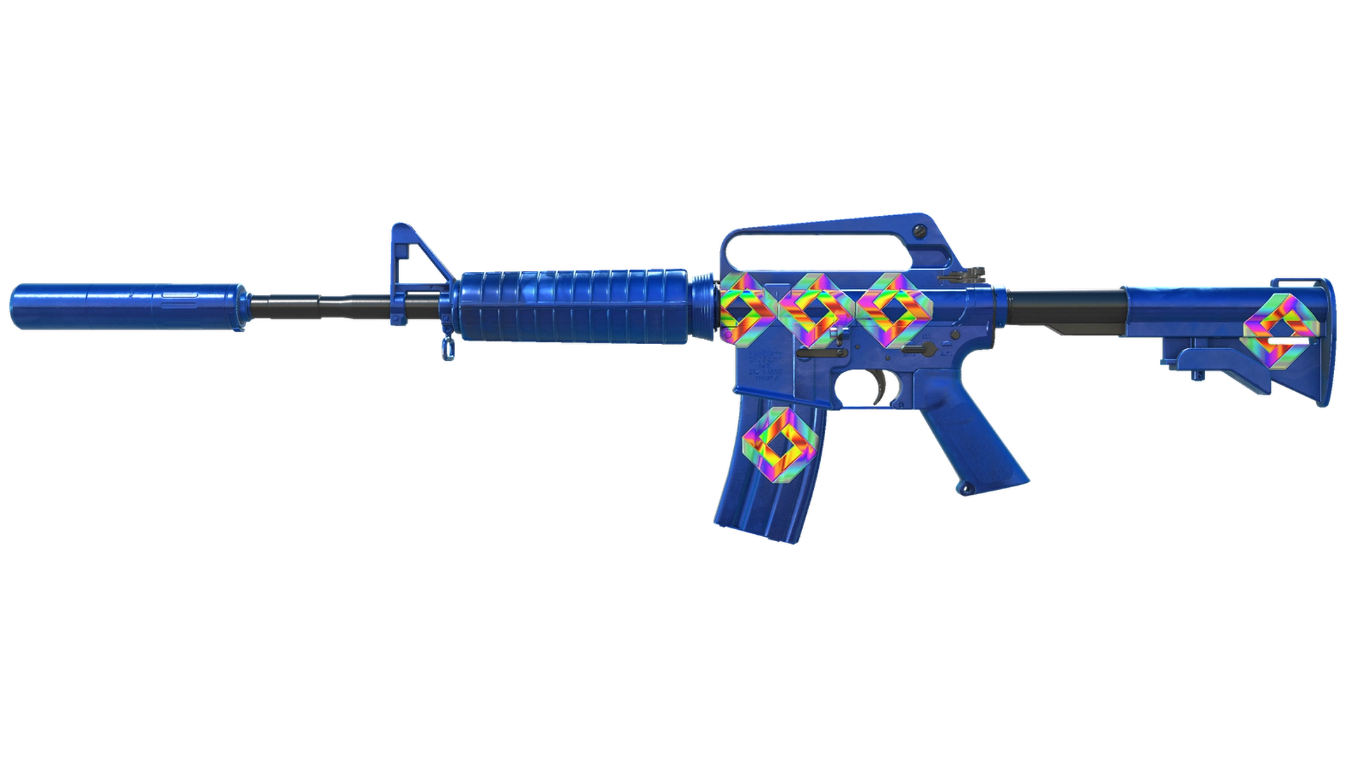 Blue Phosphor image