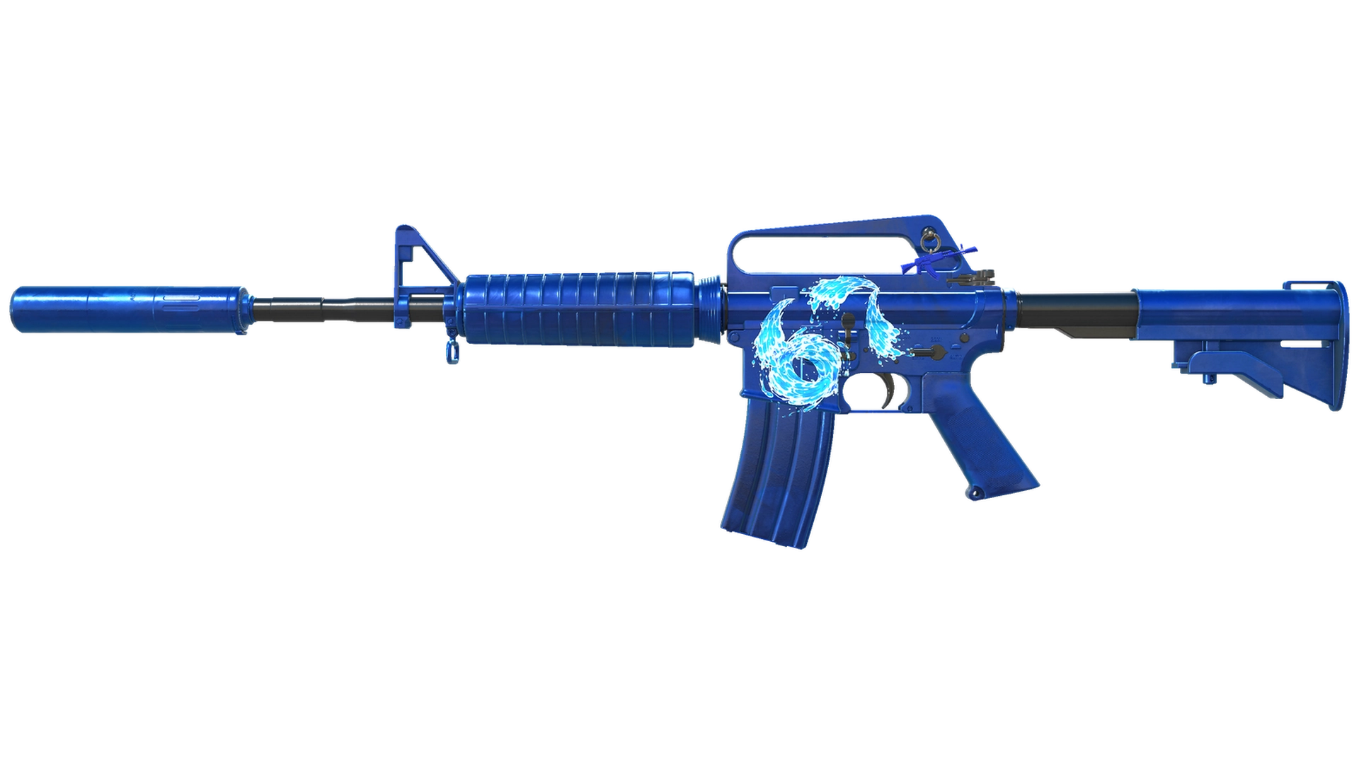 Blue Phosphor image