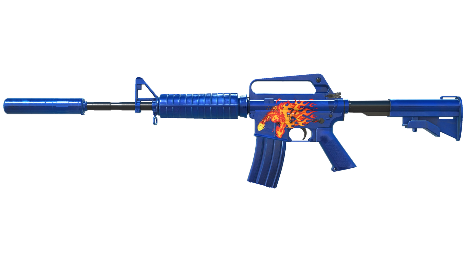 M4A1-S | Синий фосфор (Прямо с завода)