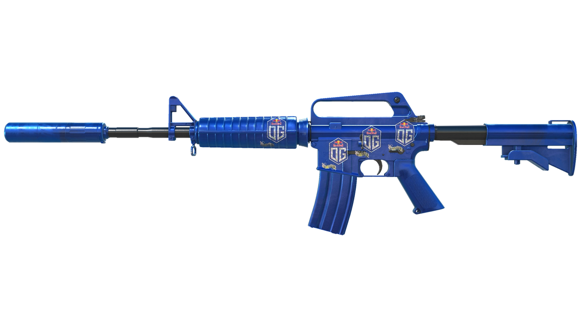 M4A1-S | Синий фосфор (Прямо с завода)