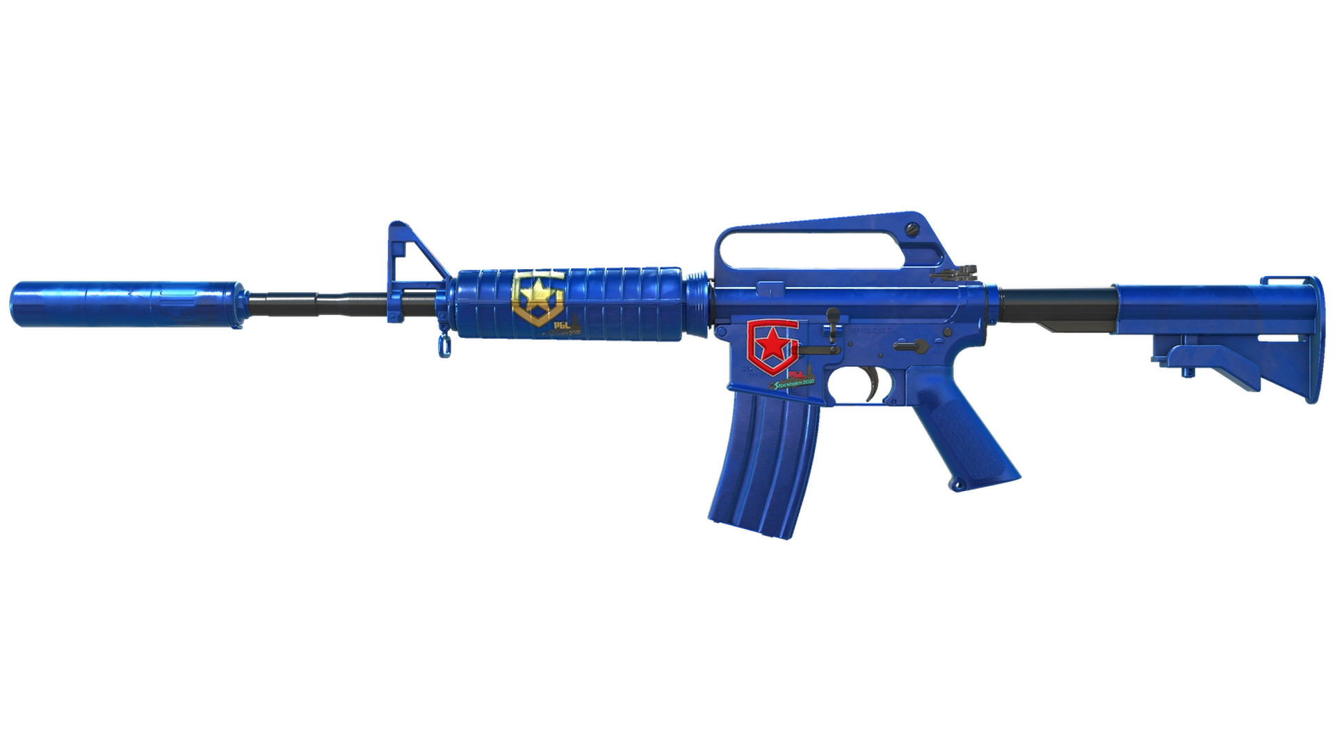 M4A1-S | Синий фосфор (Прямо с завода)