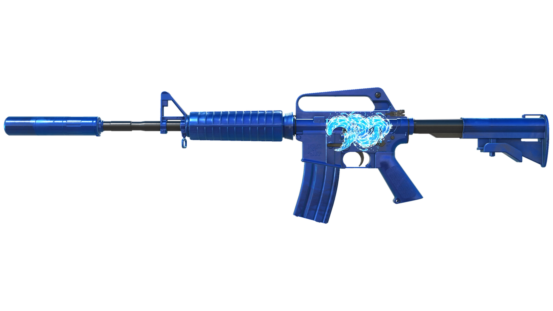 Blue Phosphor image