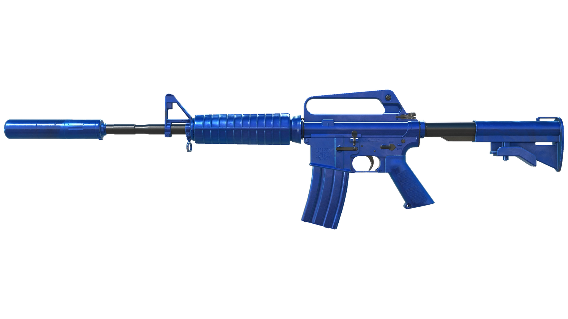 M4A1-S | Blue Phosphor (Minimal Wear)