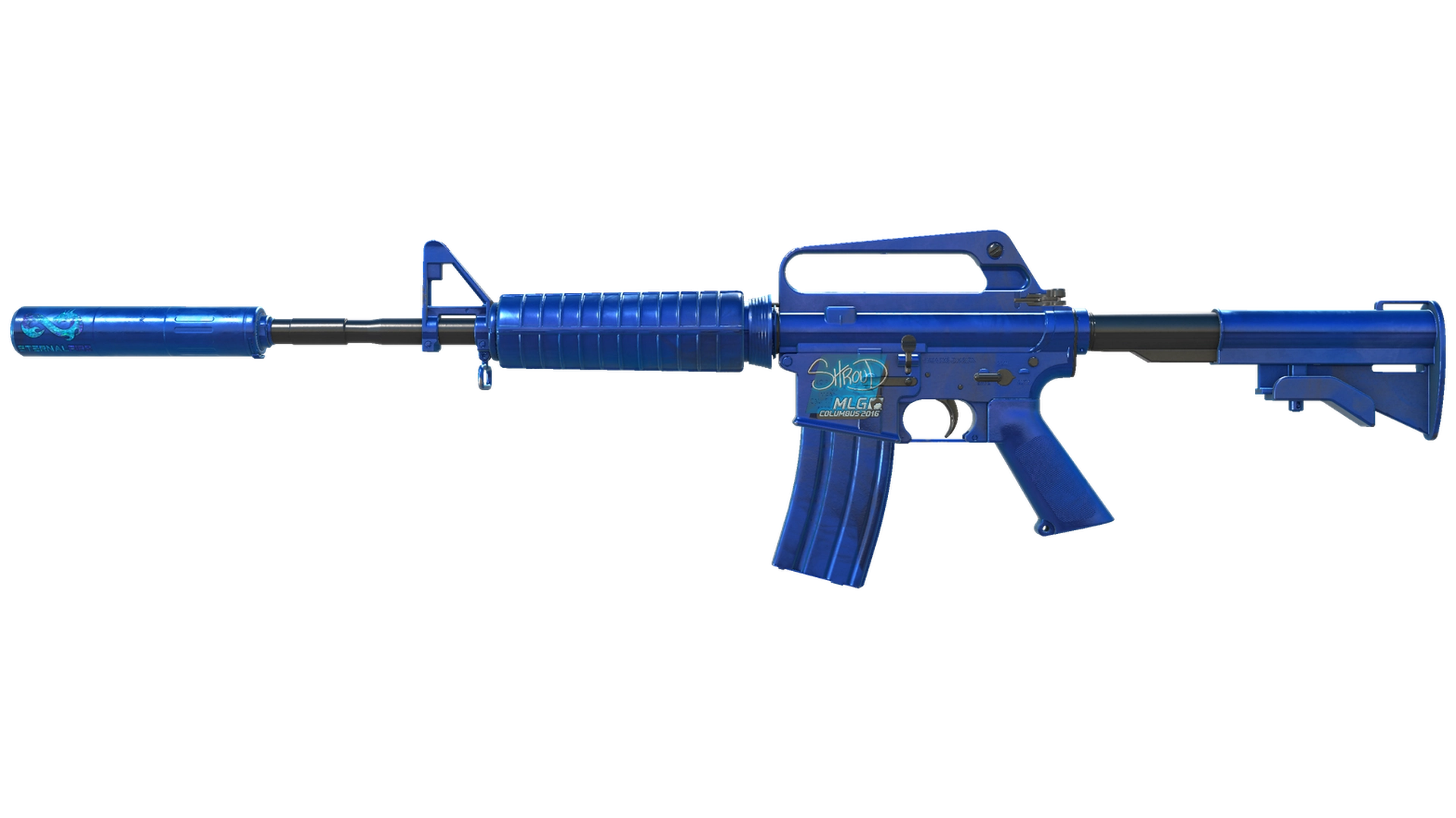 M4A1-S | Синий фосфор (Немного поношенное)