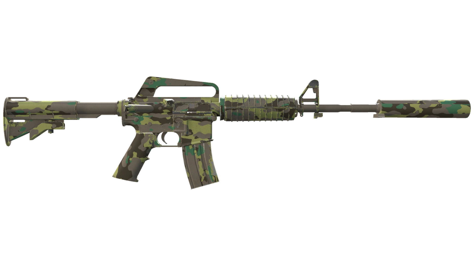 M4A1-S | Boreal Forest (Minimal Wear)