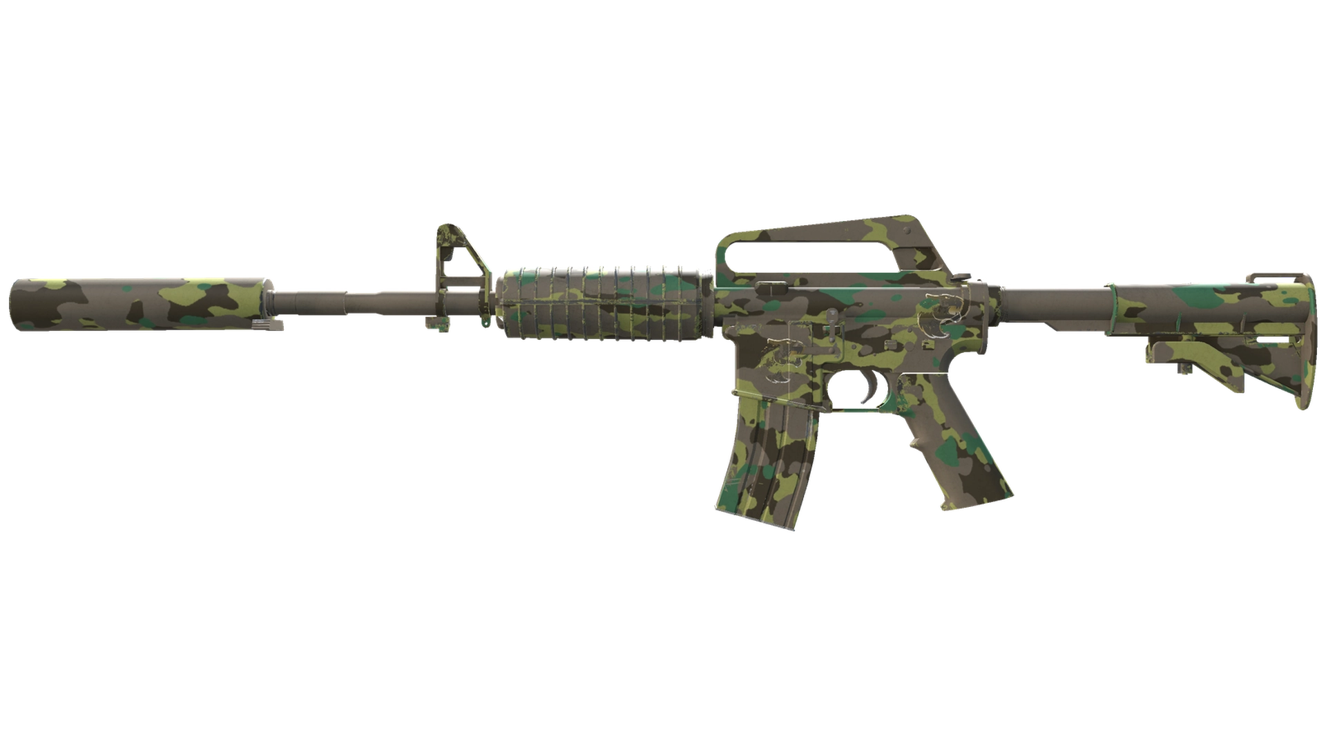 M4A1-S | Boreal Forest (Minimal Wear)