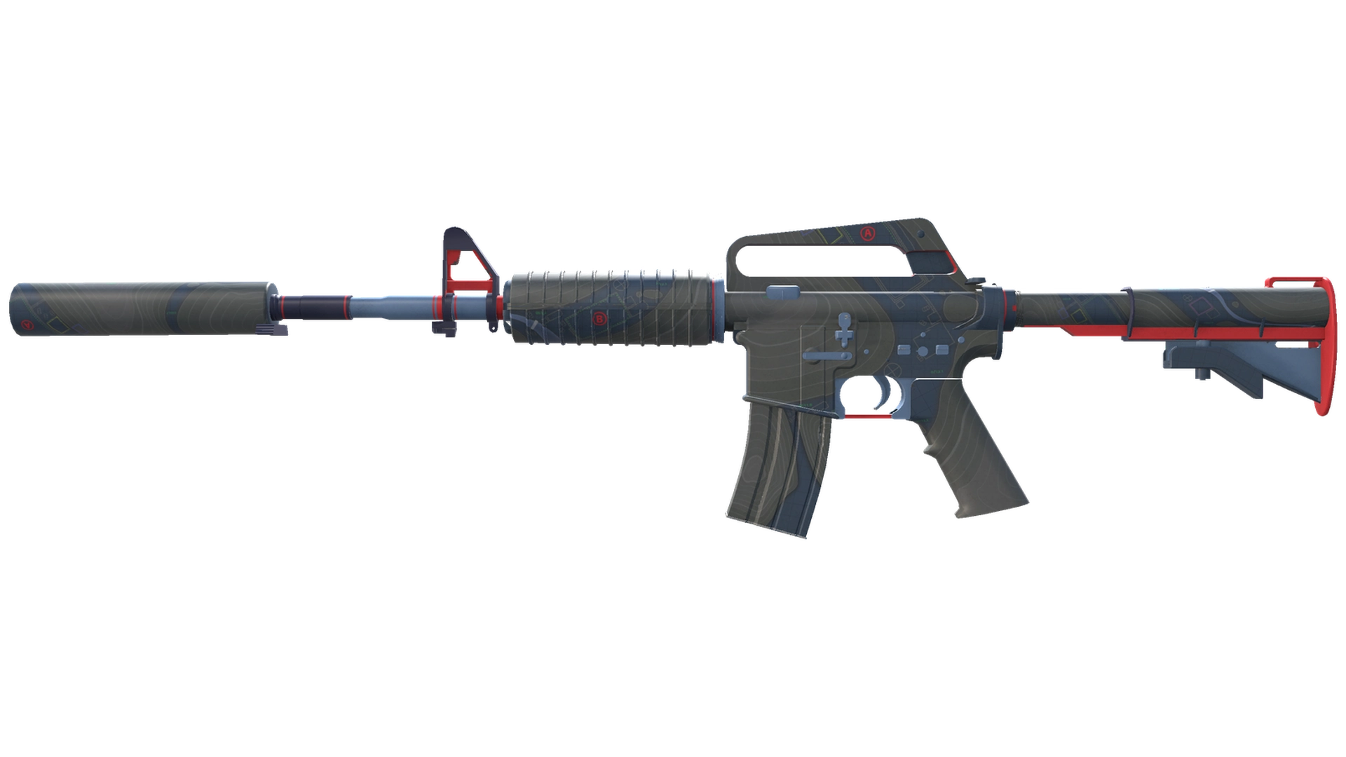 M4A1-S | Briefing (Factory New)